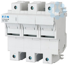 Держатель/разъединитель цилиндр. вставок 14х51 3п VLC14-3P/L EATON 285374