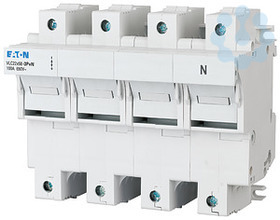 Держатель/разъединитель цилиндр. вставок 22х58 3P+N VLC22-3P+N EATON 285370