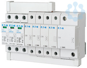 Комплект ограничителей для сетей TN-C класс В+C SP-B+C/3 EATON 267489