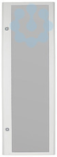 Дверь со стеклом 45х415х2010 BPZ-DT-400/20-L-W IP30 бел. EATON 106427