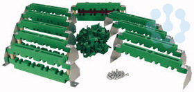Шинодержатель 3/4p 1000А 35кА XDSF10-35-MC EATON 151200