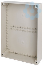 Щит изолированный без передней крышки; гладкие стенки 500х375х120мм U-CI45X EATON 98470