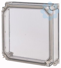 Дверь с прозрачной передней крышкой 375х375х180мм СА D200-CI44/T-NA EATON 12780