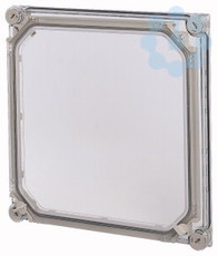 Дверь с прозрачной передней крышкой 375х375х66мм СА D125-CI44/T-NA EATON 12335