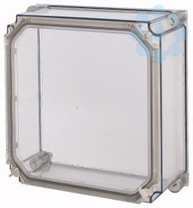 Дверь с прозрачной передней крышкой 375х375х191мм СА D250-CI44/T-NA EATON 12809