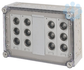 Щит изолированный с предохранителями 4х3хE33 250х375х150мм RS33/I43E EATON 39259