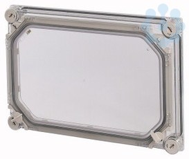 Дверь с прозрачной передней крышкой 250х375х66мм СА D125-CI43/T-NA EATON 12115