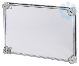 Крышка прозрачная D125-CI43-NA 250х375х65мм EATON 14433