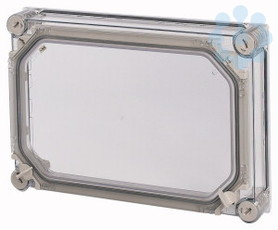 Дверь с прозрачной передней крышкой 250х375х91мм СА D150-CI43/T-NA EATON 12147