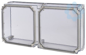 Дверь с прозрачной передней крышкой 750х375х191мм СА D250-CI48/2T-NA EATON 12411