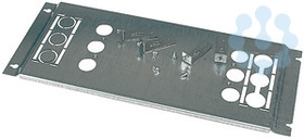 Панель монтажная + комплект монтажа NZM3 XMN330806M 3P 200х600мм горизонт. EATON 284038