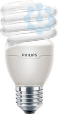 Лампа люминесцентная компакт. TornadoT2 8y 20Вт E27 спиральная 6500К CDL PHILIPS 929689848410 / 871829166294500