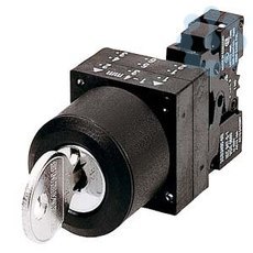 Кнопка 1НO O-I ключ SB30 Siemens 3SB32024AD11