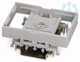 Кронштейн монтаж. для крепления винтами или на рельс WAGO 288-001