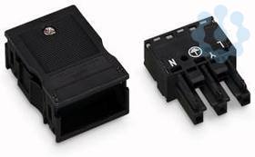 Гнездо с фиксирующей скобой 3-конт. WAGO 770-103