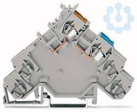 Клемма питания для датчиков (0.08-2.5мм) WAGO 280-584